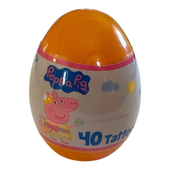 Peppa Pig Toy Gift Set – Large Plush, Activity Art Kit, Jumbo Book, Surprise Egg - Picture 7 of 8